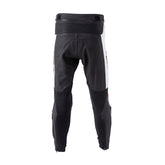 MUGENRACE LP-MNR-1915 RBRS-1 Moto Couro Calcas Preto Branco Vermelho